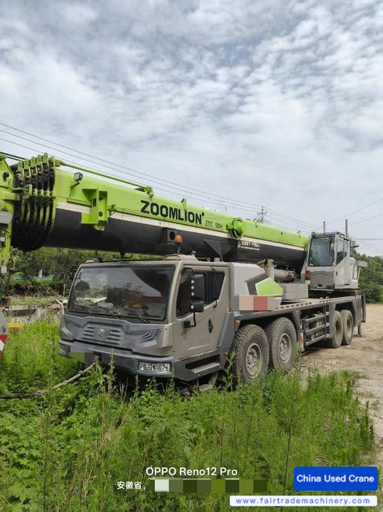 شراء Zoomlion 80H7 مستعمل رافعة شراء Zoomlion 80H7 مستعمل رافعة